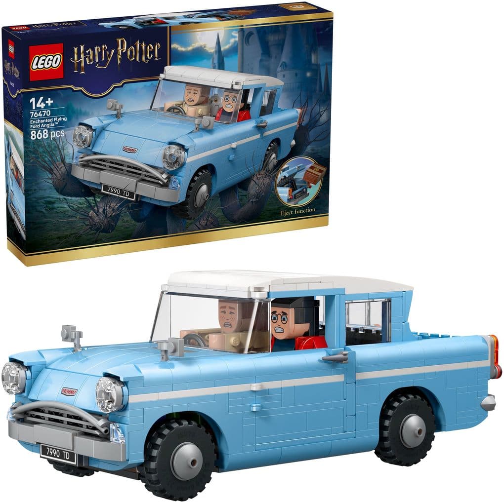LEGO® Harry Potter 76470 Fliegender Ford Anglia