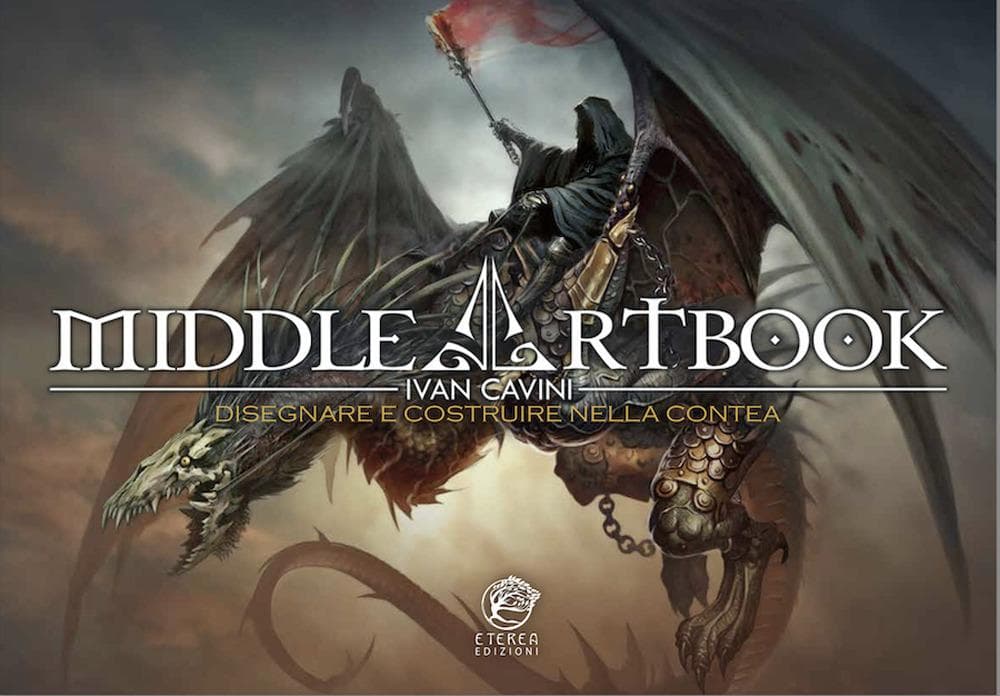 Middle artbook. Disegnare e costruire nella Contea