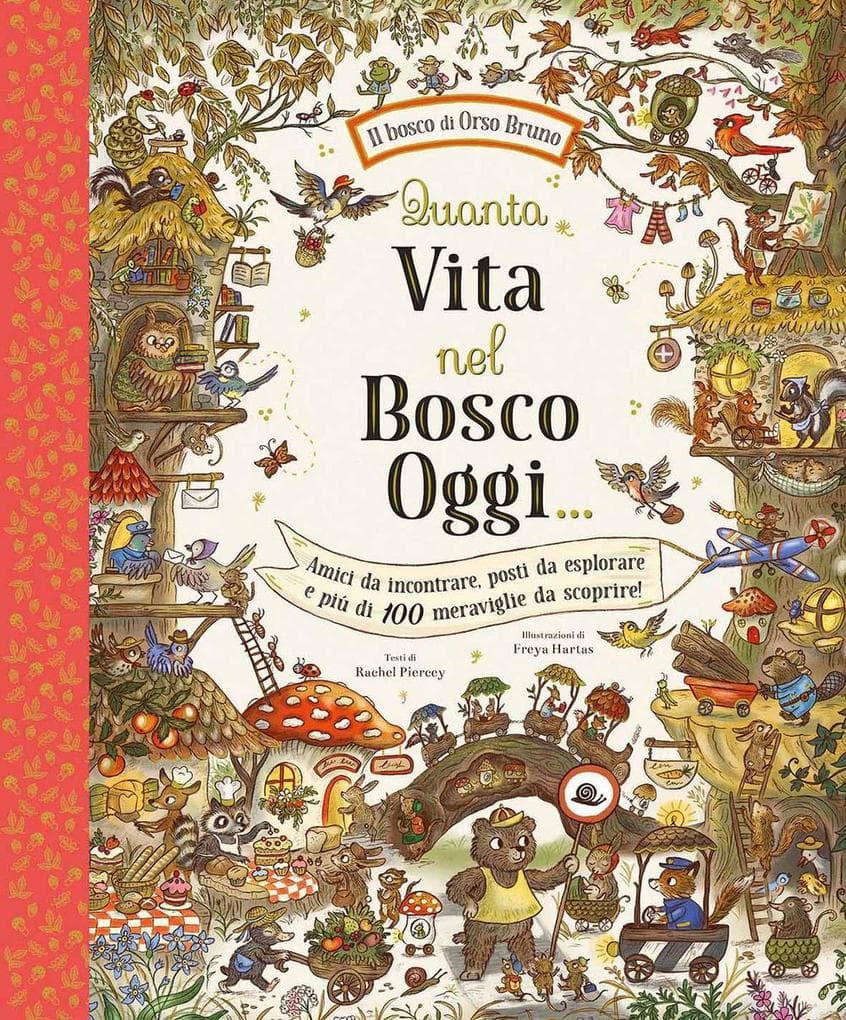 Quanta vita nel bosco oggi...