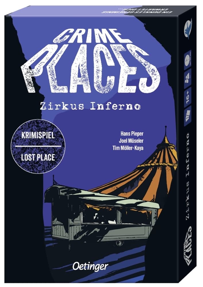 Crime Places. Zirkus Inferno