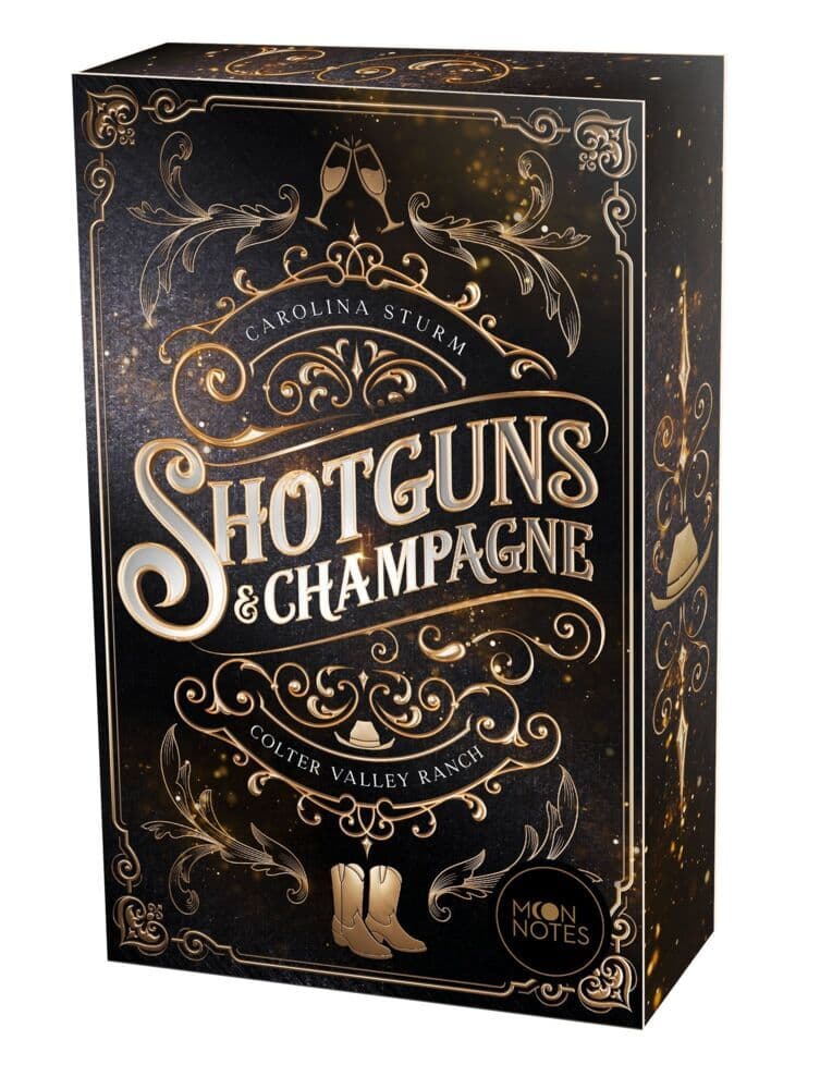 8. Carolina Sturm: Shotguns & Champagne