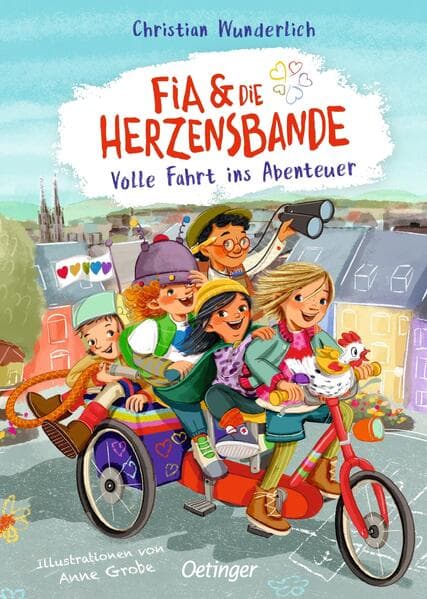 Fia & die Herzensbande 2. Volle Fahrt ins Abenteuer