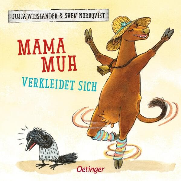 Mama Muh verkleidet sich