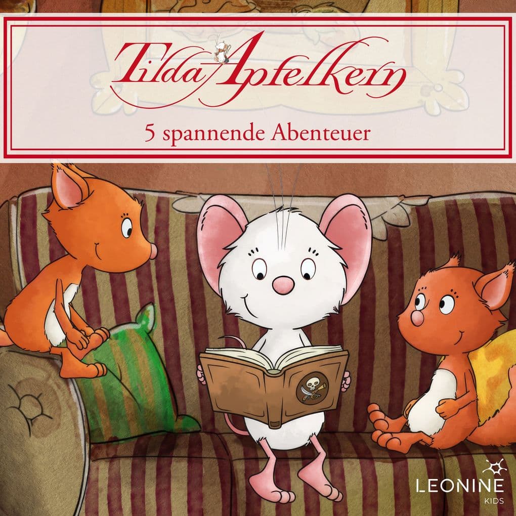 Folgen 42-46: Ruperts wichtige Erfindung