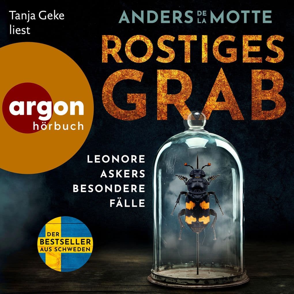 Rostiges Grab - Leonore Askers besondere Fälle
