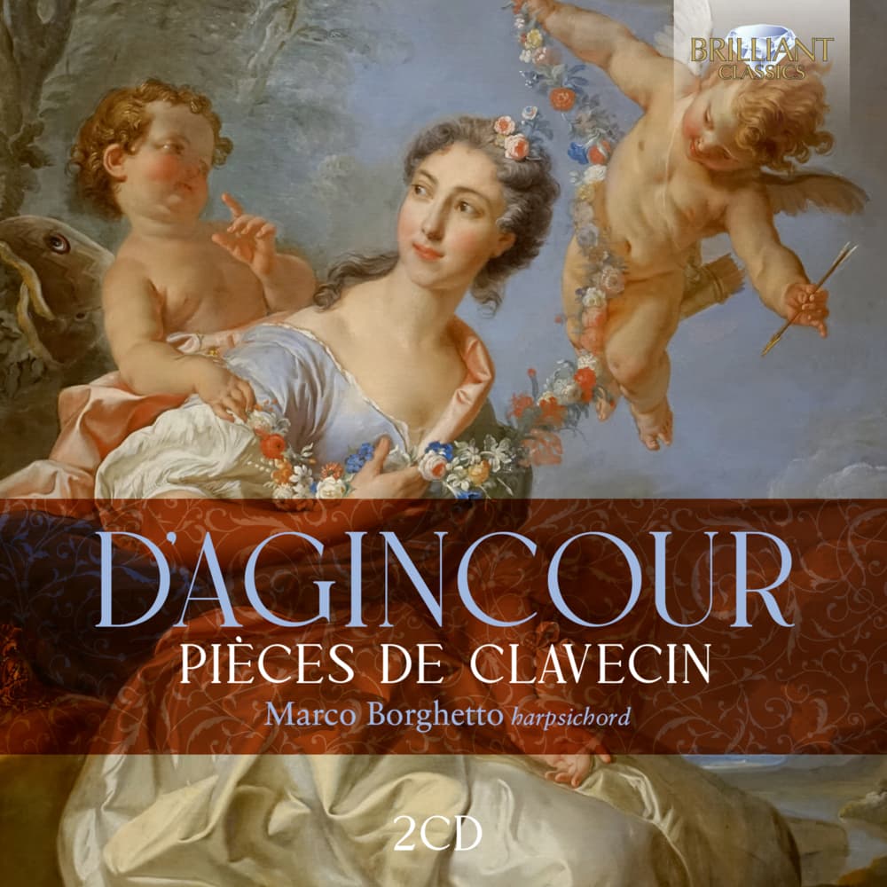 D'Agincour: Pieces de Clavecin
