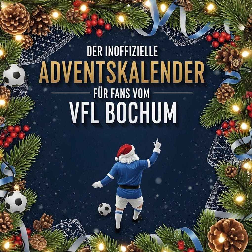 Der inoffizielle Adventskalender für Fans vom VfL Bochum