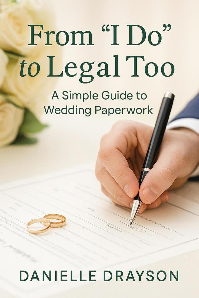 From "I Do" to Legal Too