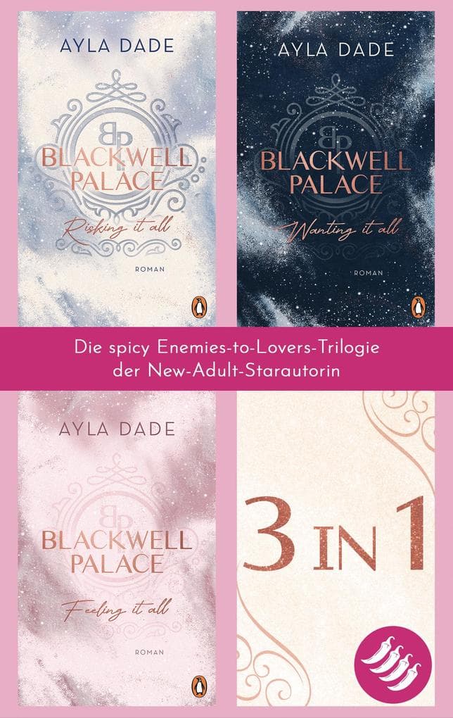 Blackwell Palace - Die Frozen-Hearts-Trilogie in einem Band (3in1 Bundle)