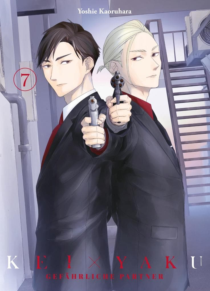 Kei X Yaku, Band 7 - Gefährliche Partner