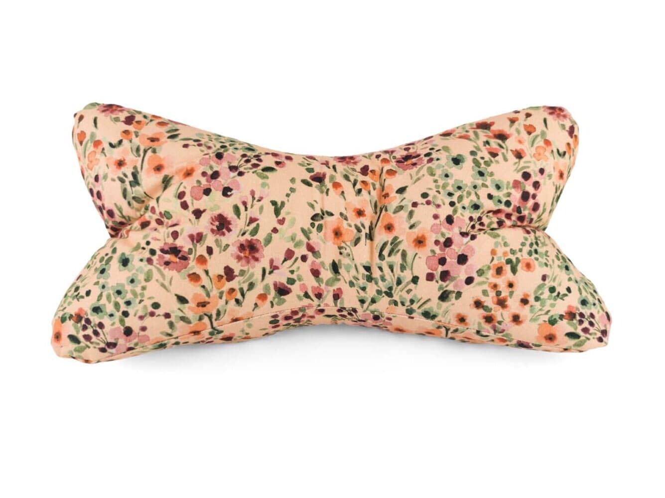 Leseknochen - Aquarellblumen pfirsich