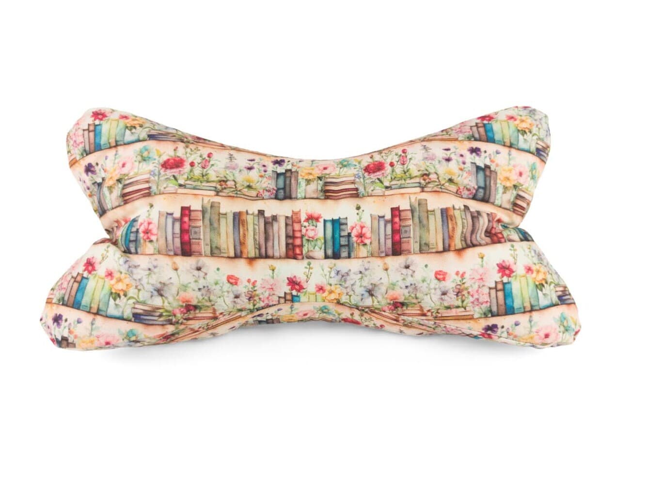 Leseknochen - Bücherregal floral