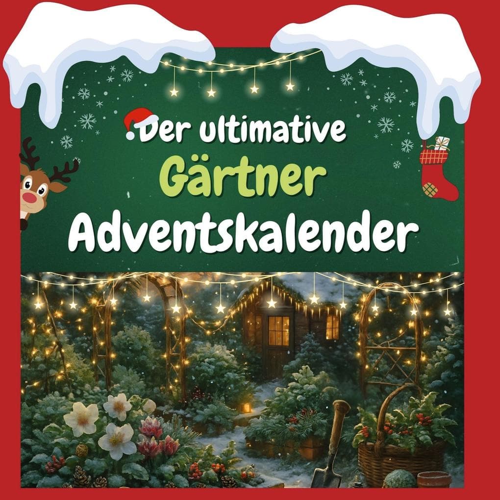 Der ultimative Gärtner-Adventskalender