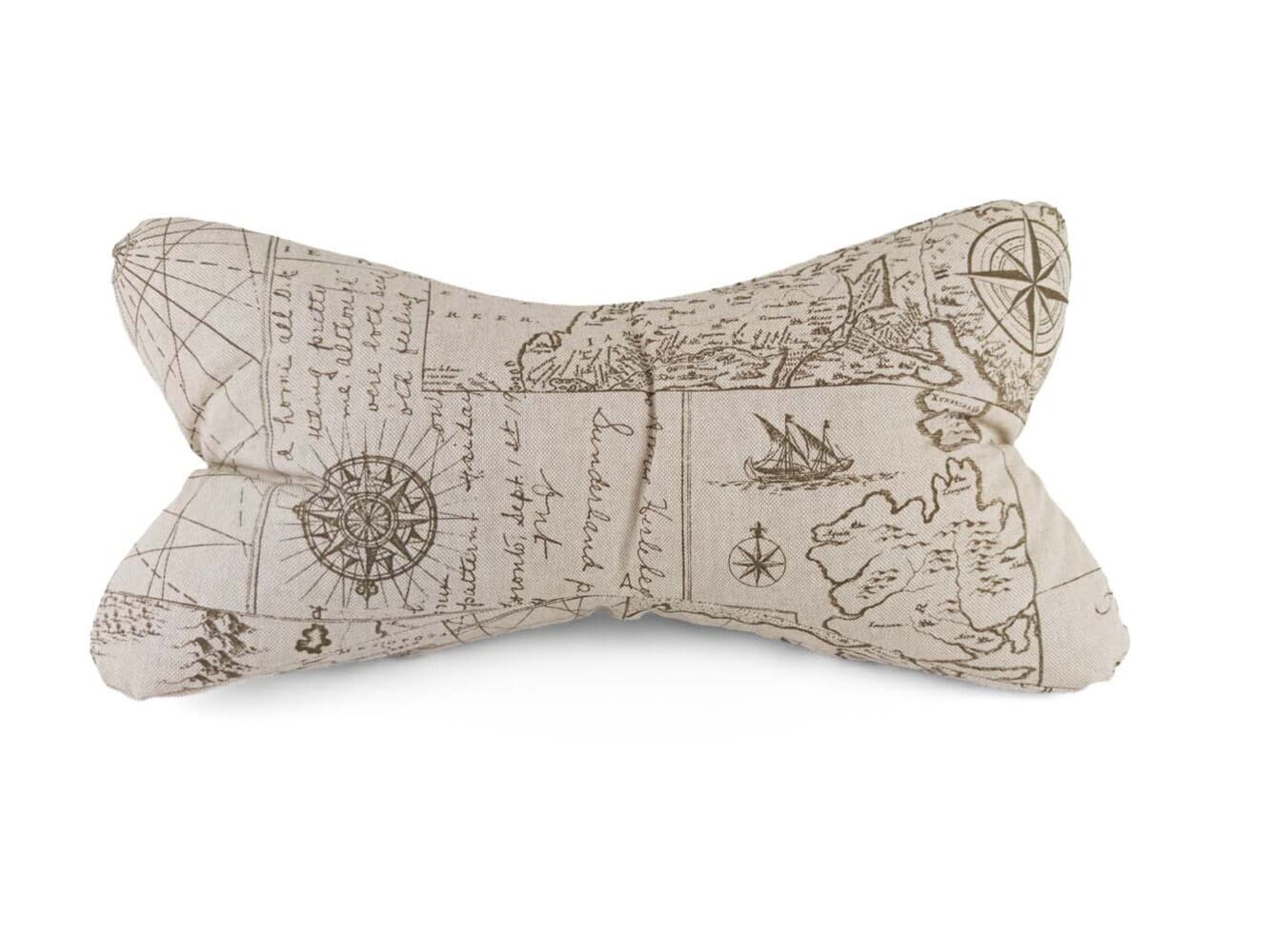 Leseknochen - Nautische Seekarte