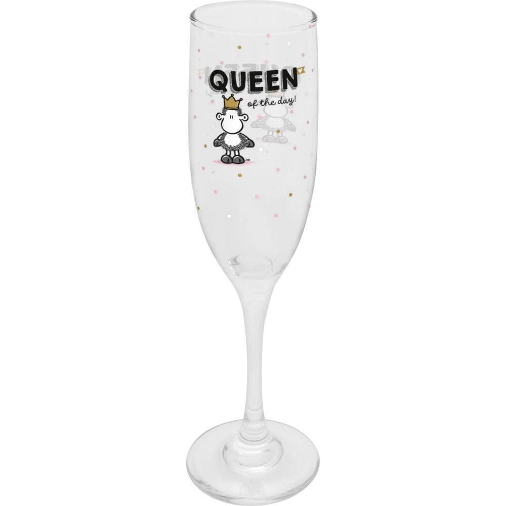 Sektglas QUEEN
