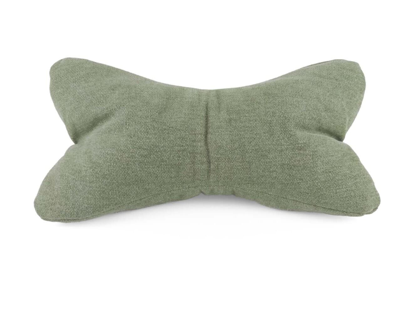 Leseknochen - Chenille schilfgrün