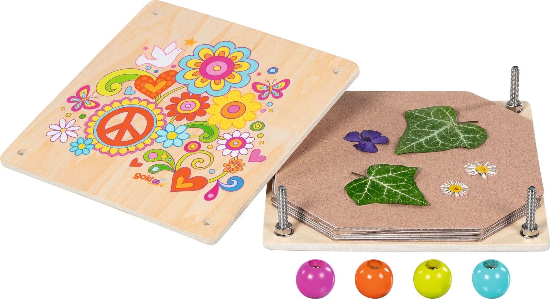 Blumenpresse Flower Power