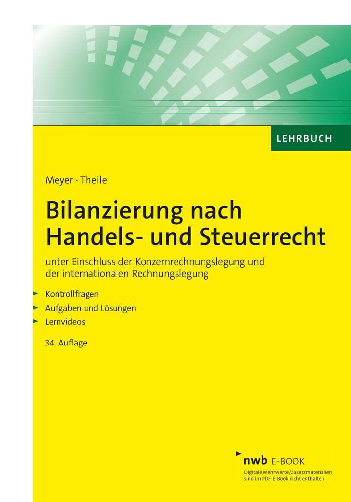 Bilanzierung nach Handels- und Steuerrecht