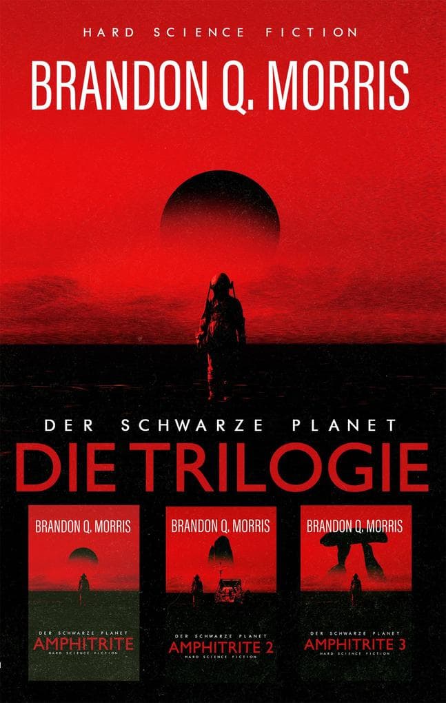 Amphitrite - Die komplette Trilogie