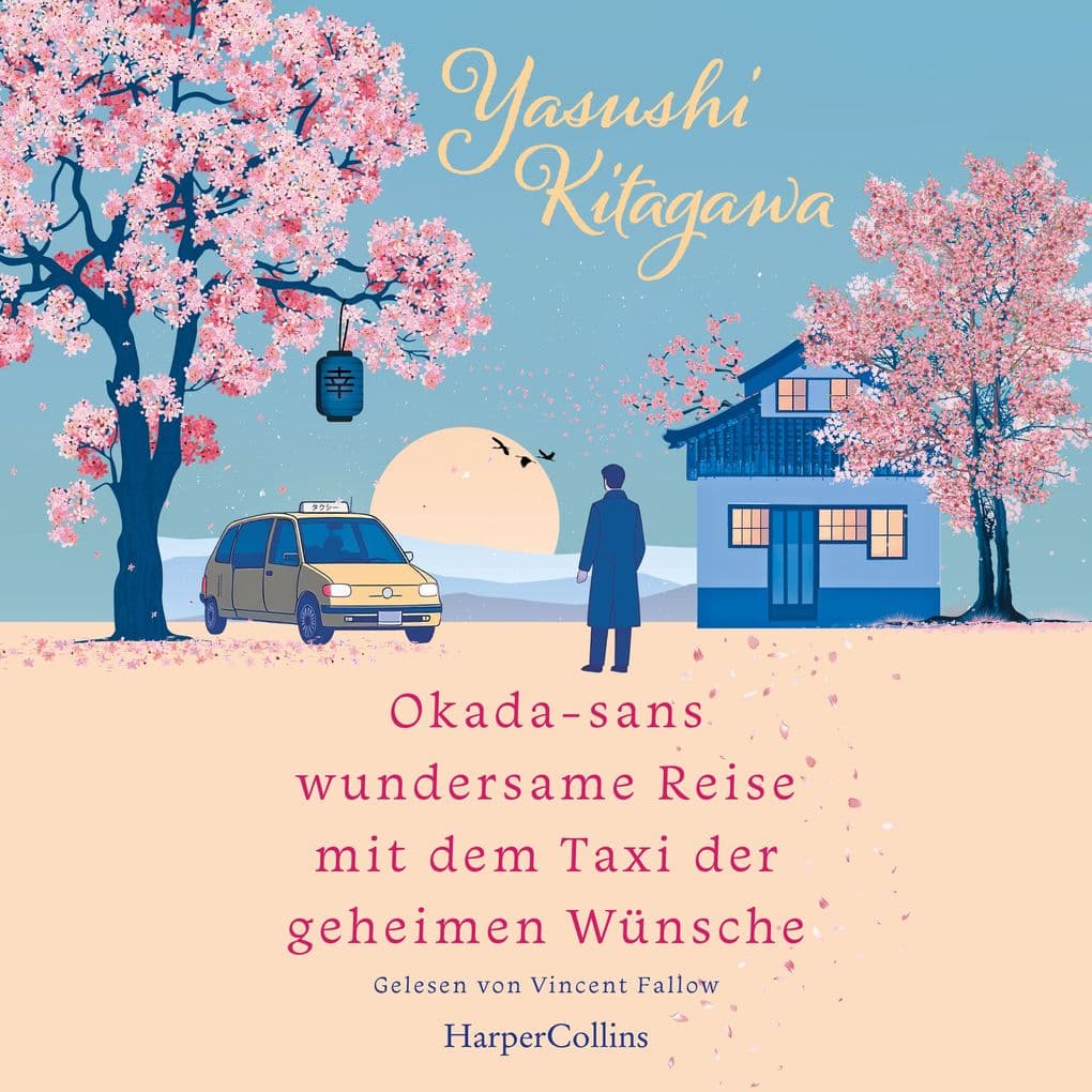 Okada-sans wundersame Reise mit dem Taxi der geheimen Wünsche