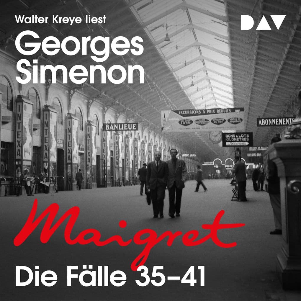 Kommissar Maigret. Die Fälle 35-41