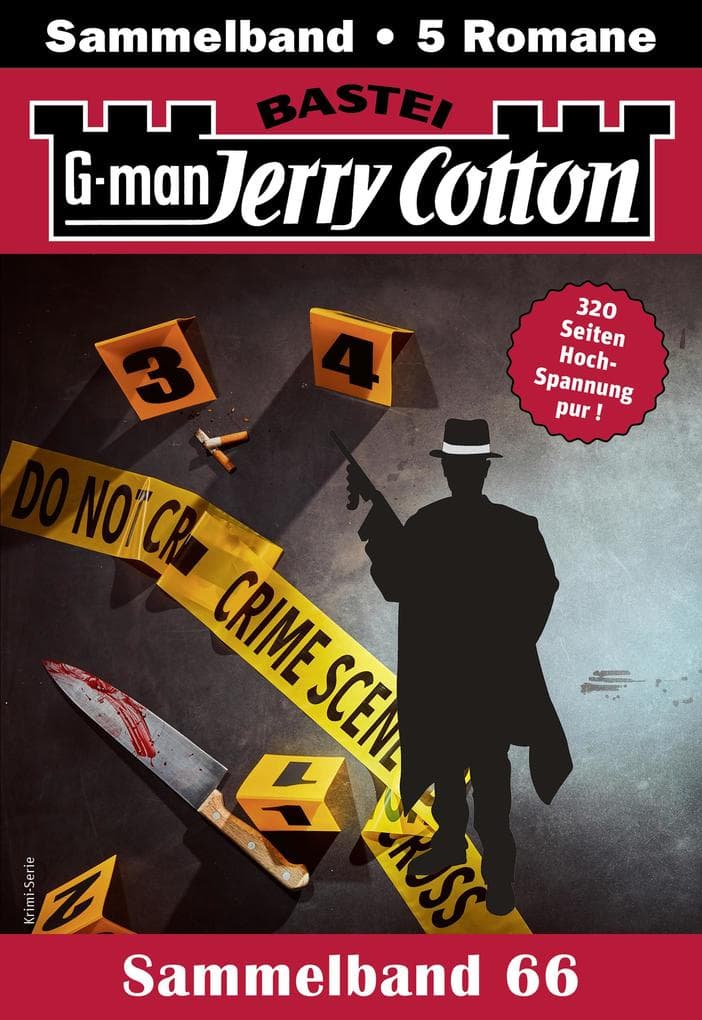 Jerry Cotton Sammelband 66