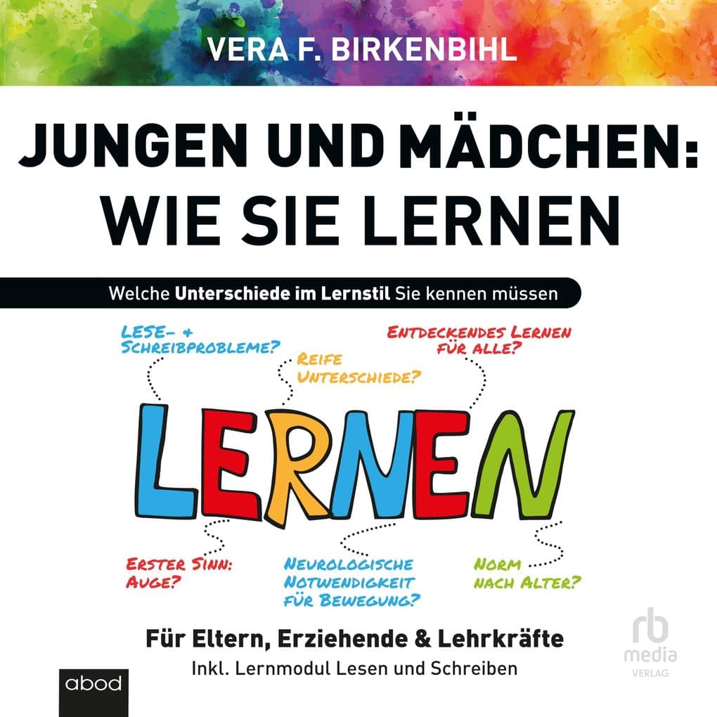 Jungen und Mädchen - Wie sie lernen