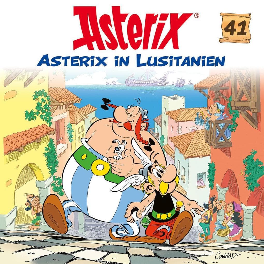 Asterix 41: Asterix in Lusitanien