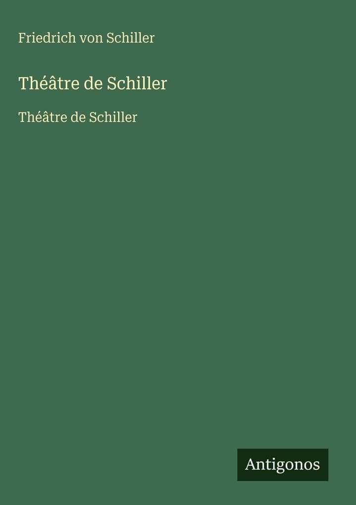 Théâtre de Schiller