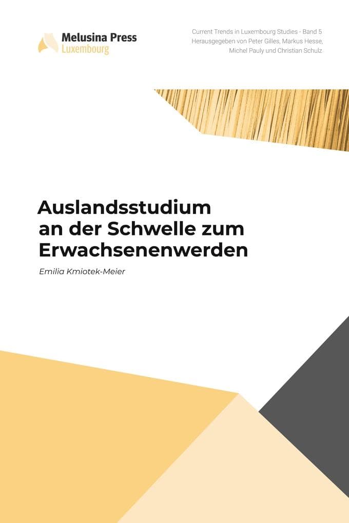 Auslandsstudium an der Schwelle zum Erwachsenenwerden