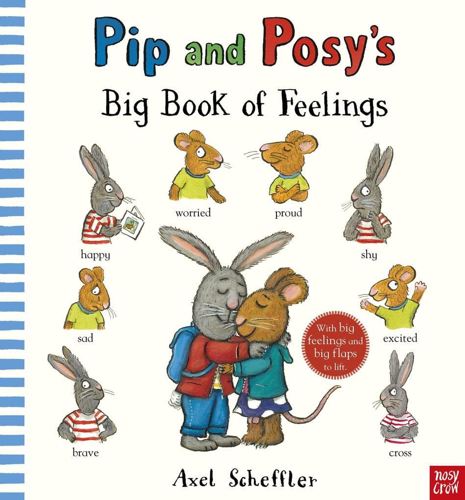 Pip and Posy's Big Book of Feelings