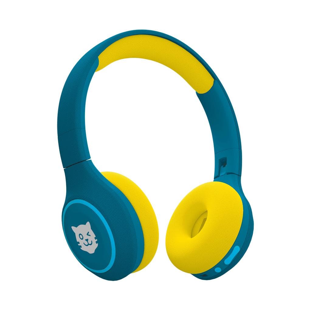 tigerbuddies Bluetooth Kinderkopfhörer Royal Sun ( dunkelblau / gelb )
