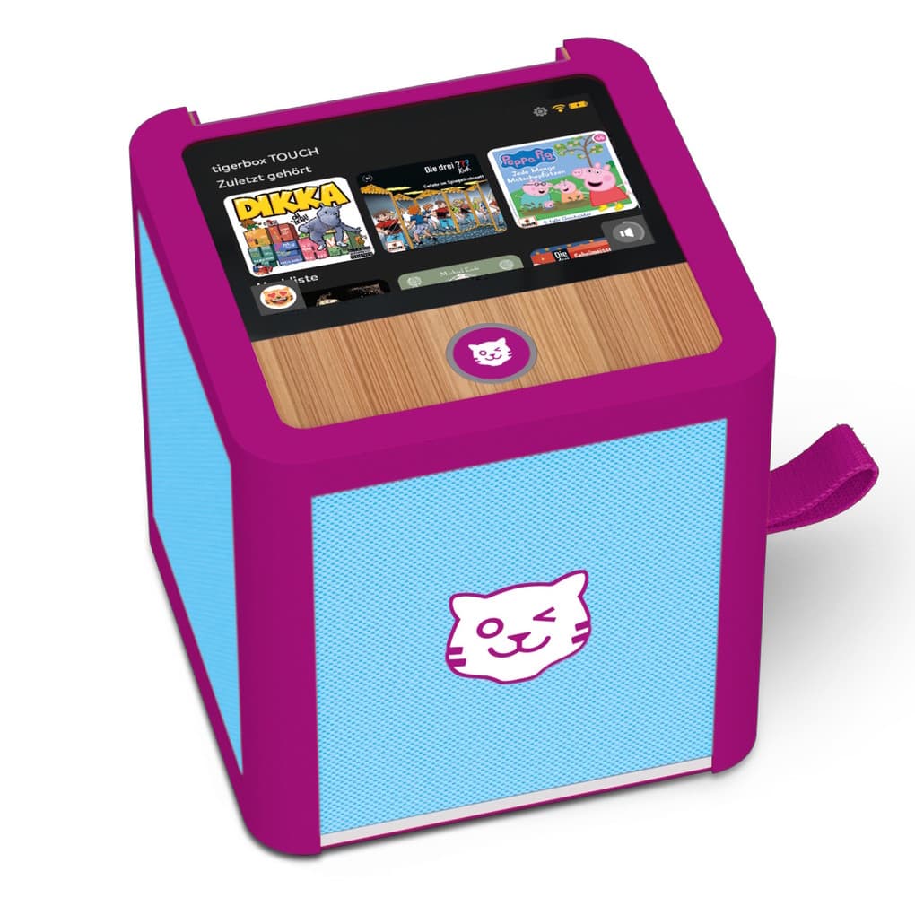 tigerbox TOUCH PLUS ( Miami Sky / hellblau ) - ltd Edition