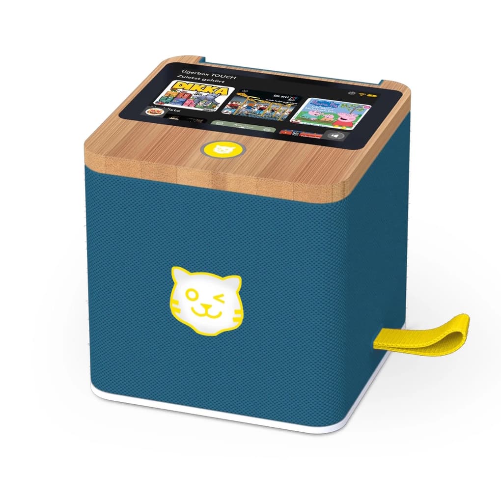 tigerbox TOUCH PLUS ( Royal Sun / dunkelblau ) - ltd. Edition