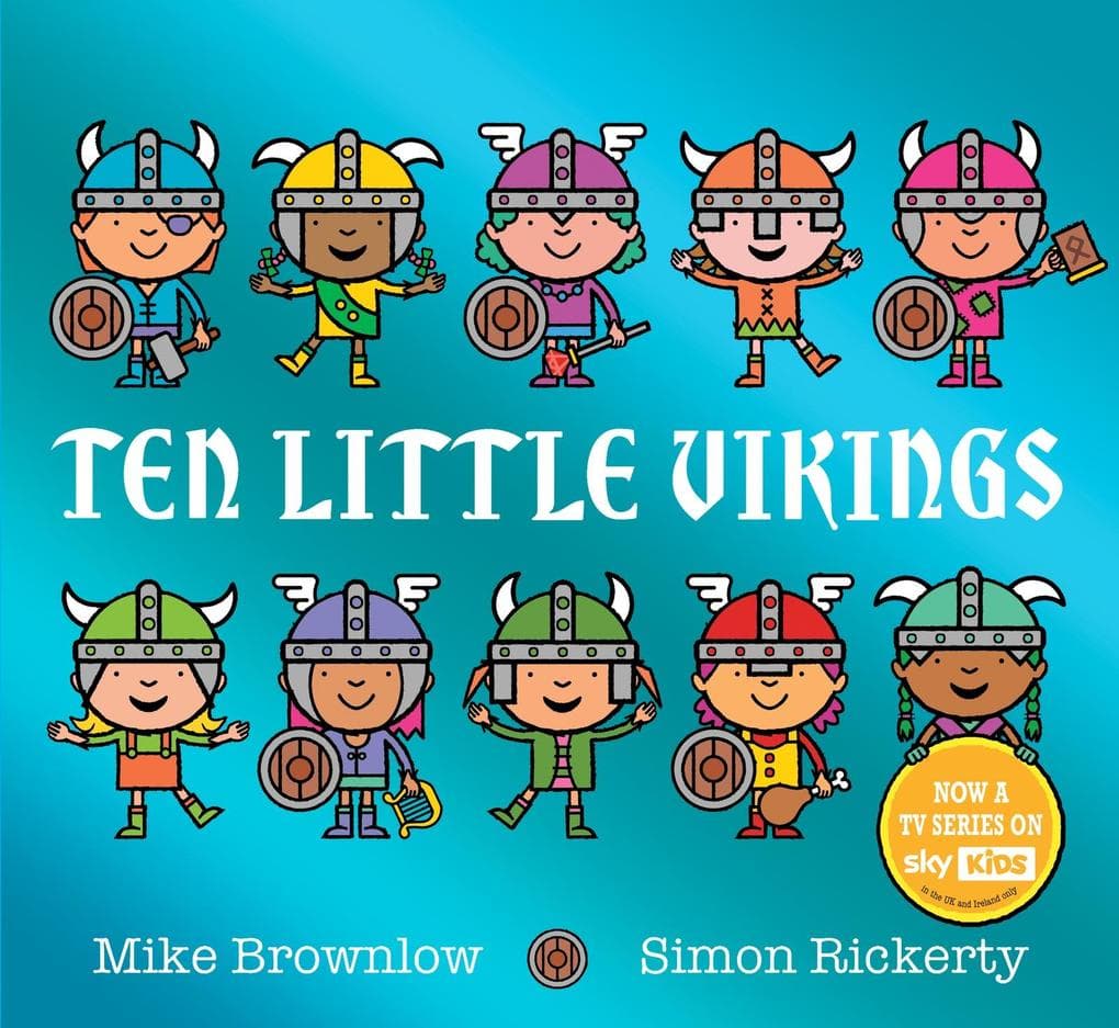 Ten Little Vikings