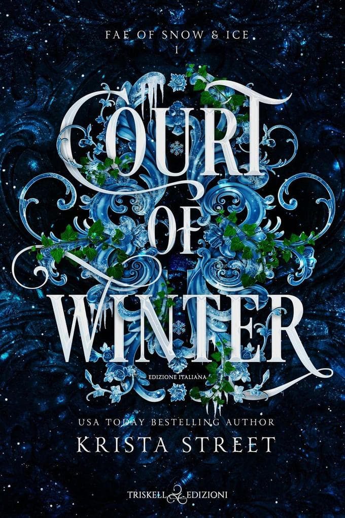 Court of winter. Ediz. italiana