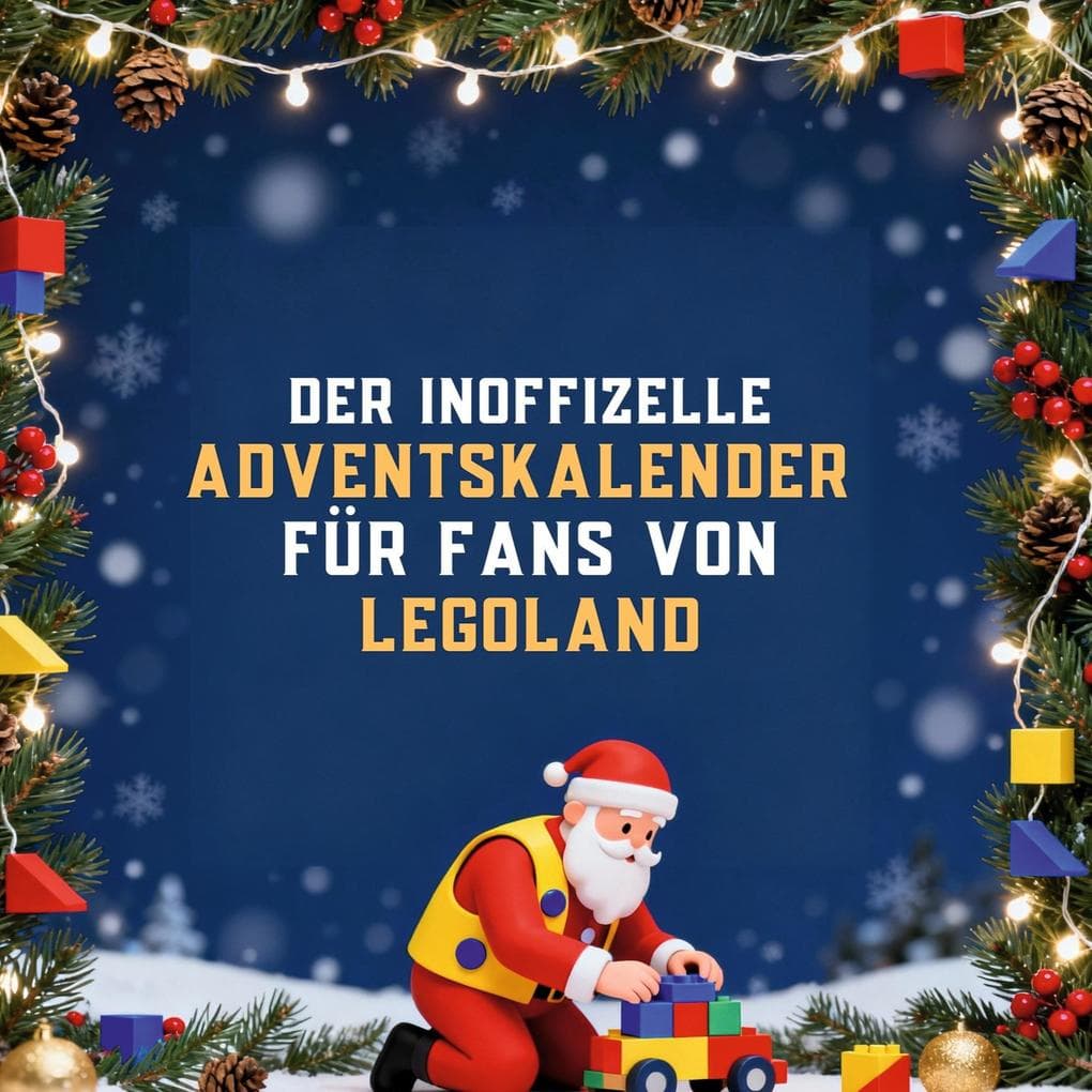 Der inoffizielle Adventskalender für Fans von Legoland
