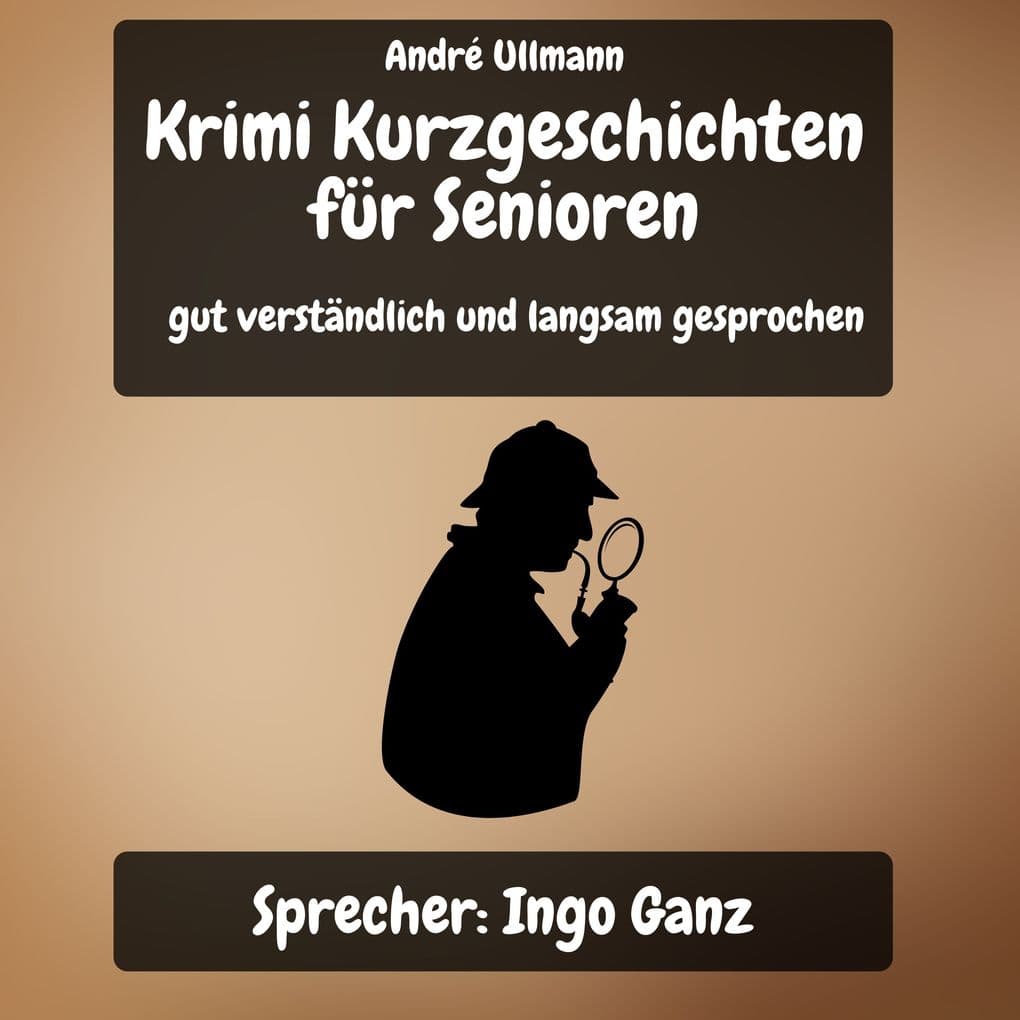 Krimi - Kurzgeschichten für Senioren