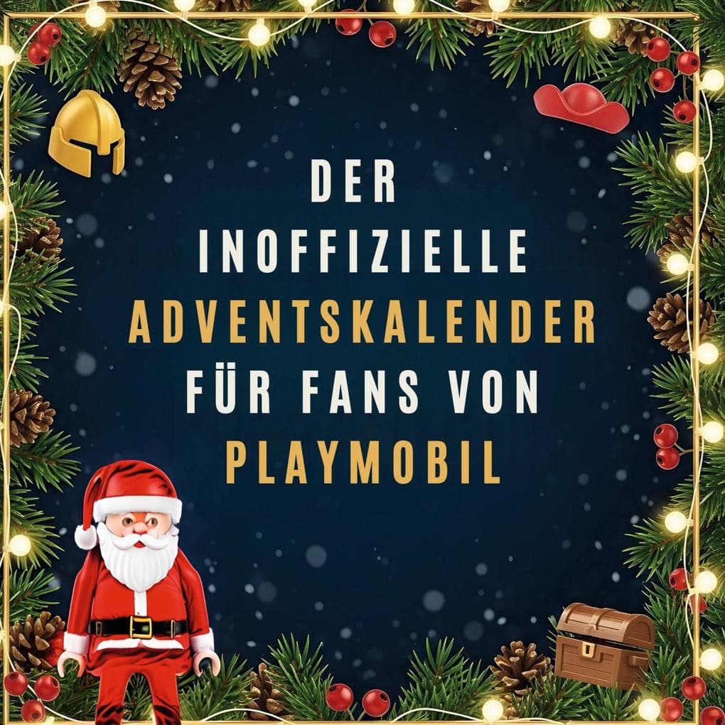 Der inoffizielle Adventskalender für Fans von Playmobil