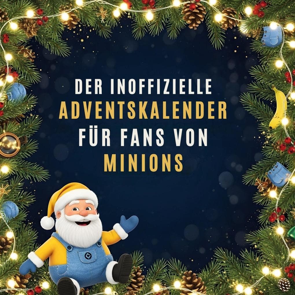 Der inoffizielle Adventskalender für Fans von Minions