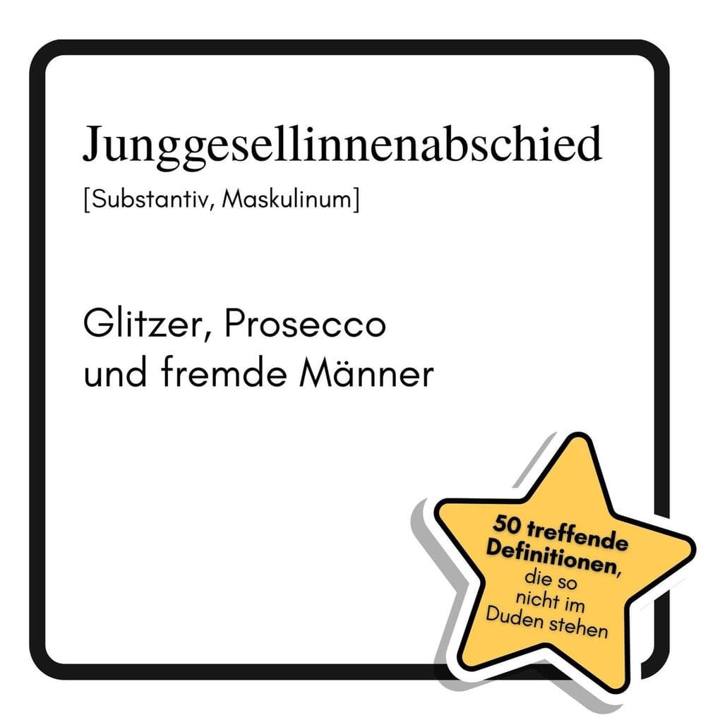 Junggesellinnenabschied