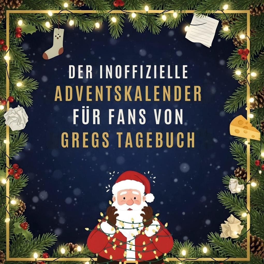 Der inoffizielle Adventskalender für Fans von Gregs Tagebuch