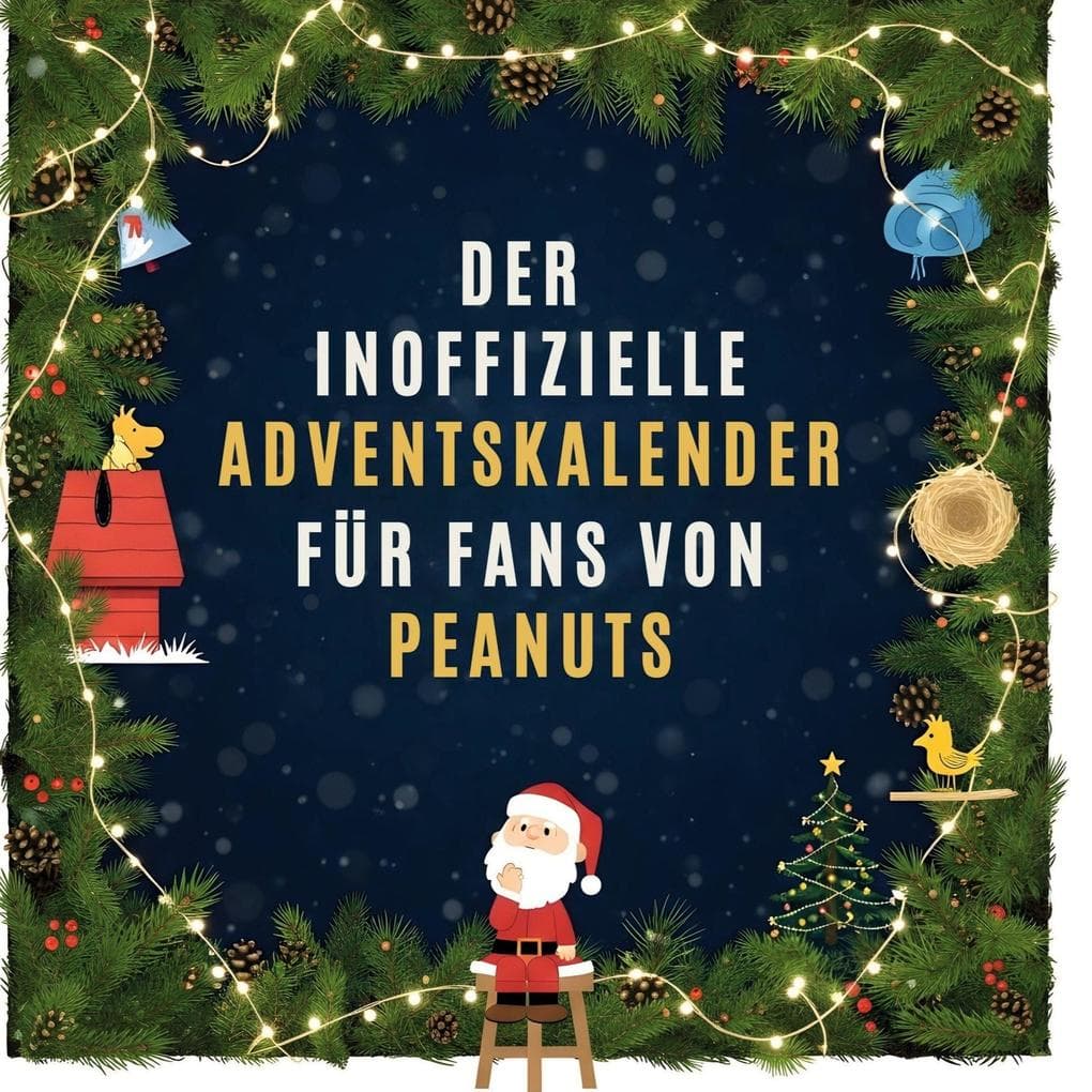 Der inoffizielle Adventskalender für Fans von Peanuts
