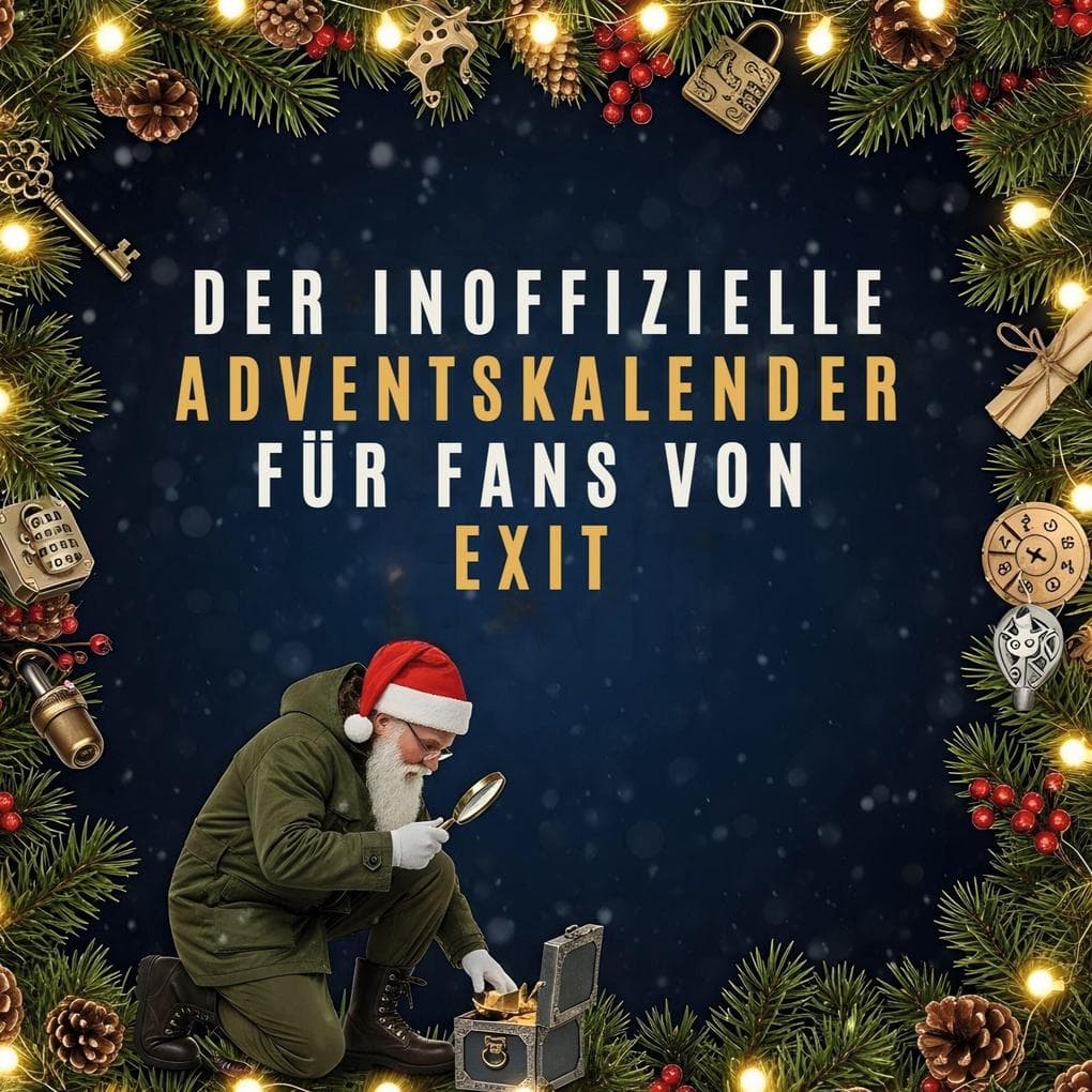 Der inoffizielle Adventskalender für Fans von EXIT