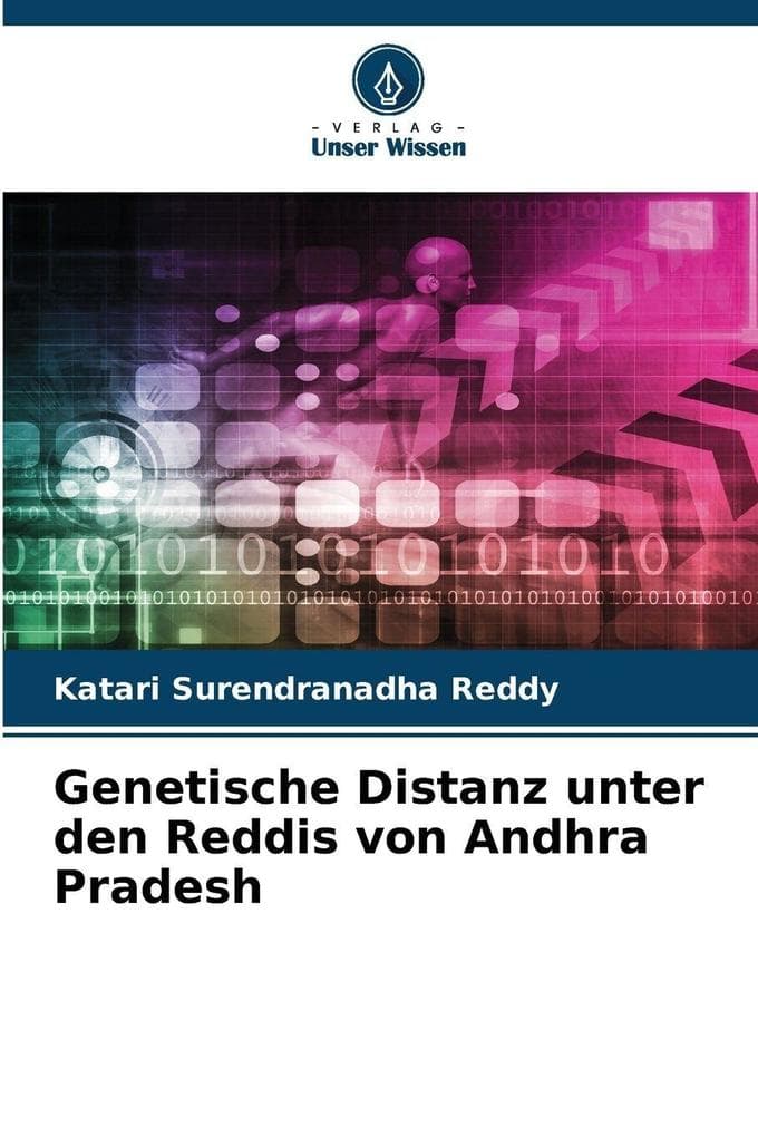 Genetische Distanz unter den Reddis von Andhra Pradesh