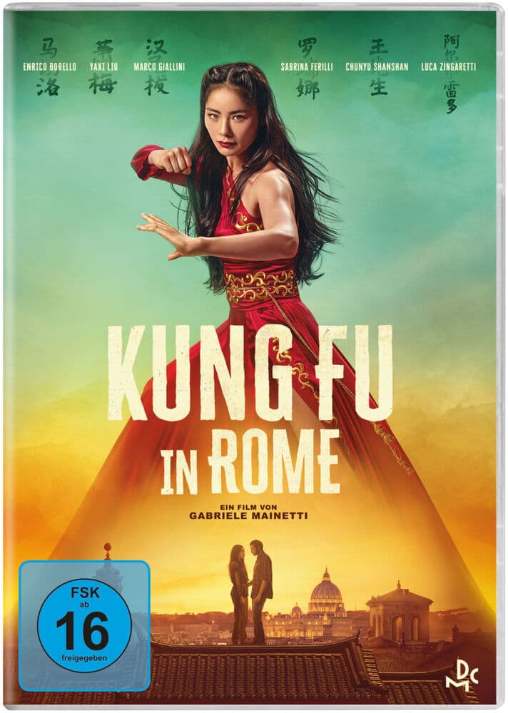 Kung Fu in Rome