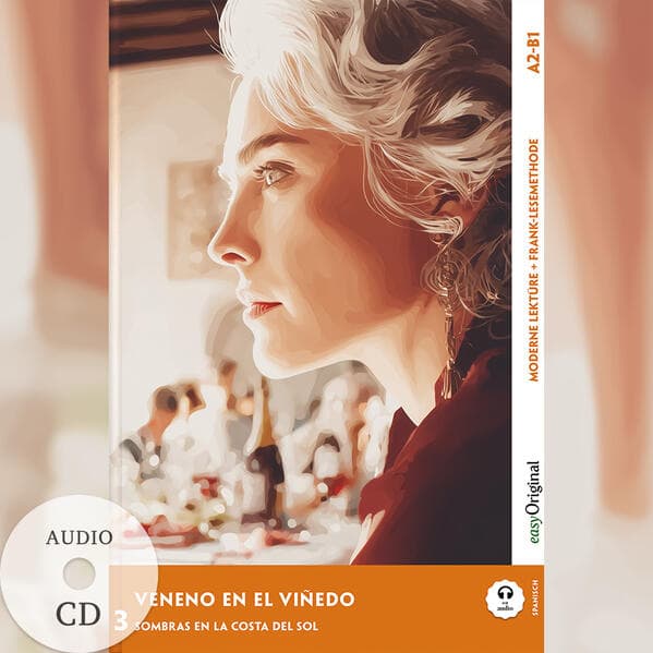 Veneno en el viñedo - Spanische Krimi-Lektüre A2-B1 (+ Audio-CD)