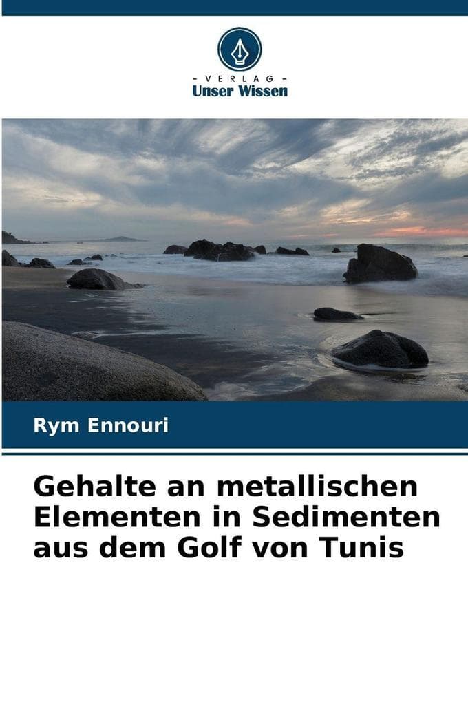Gehalte an metallischen Elementen in Sedimenten aus dem Golf von Tunis