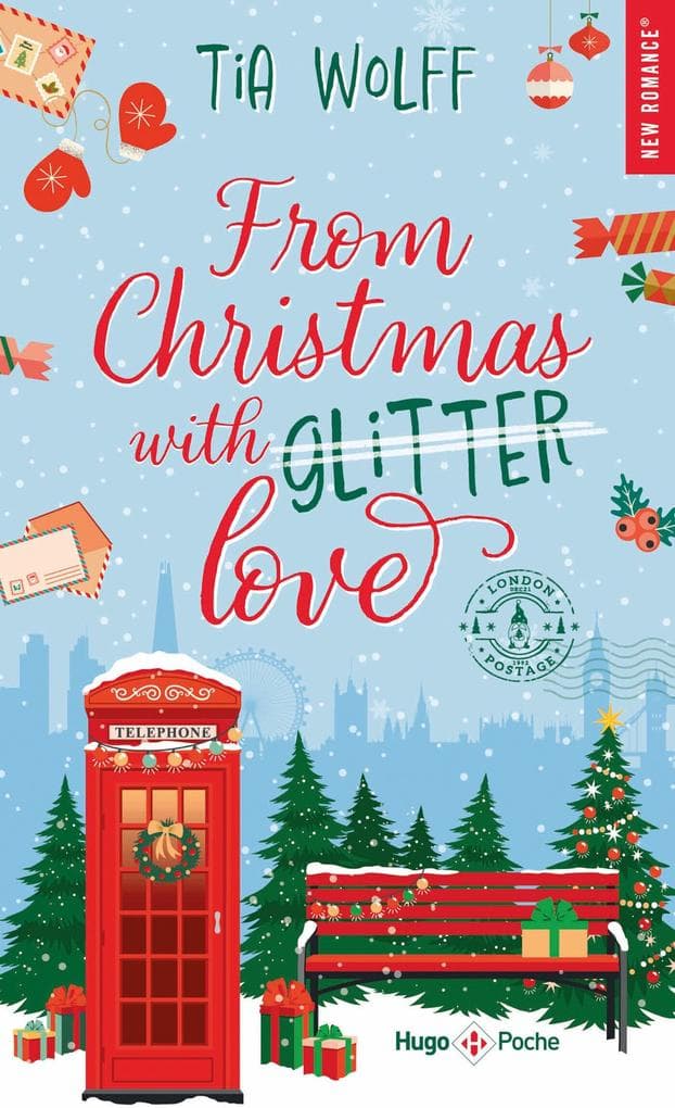 From Christmas with (glitter) love