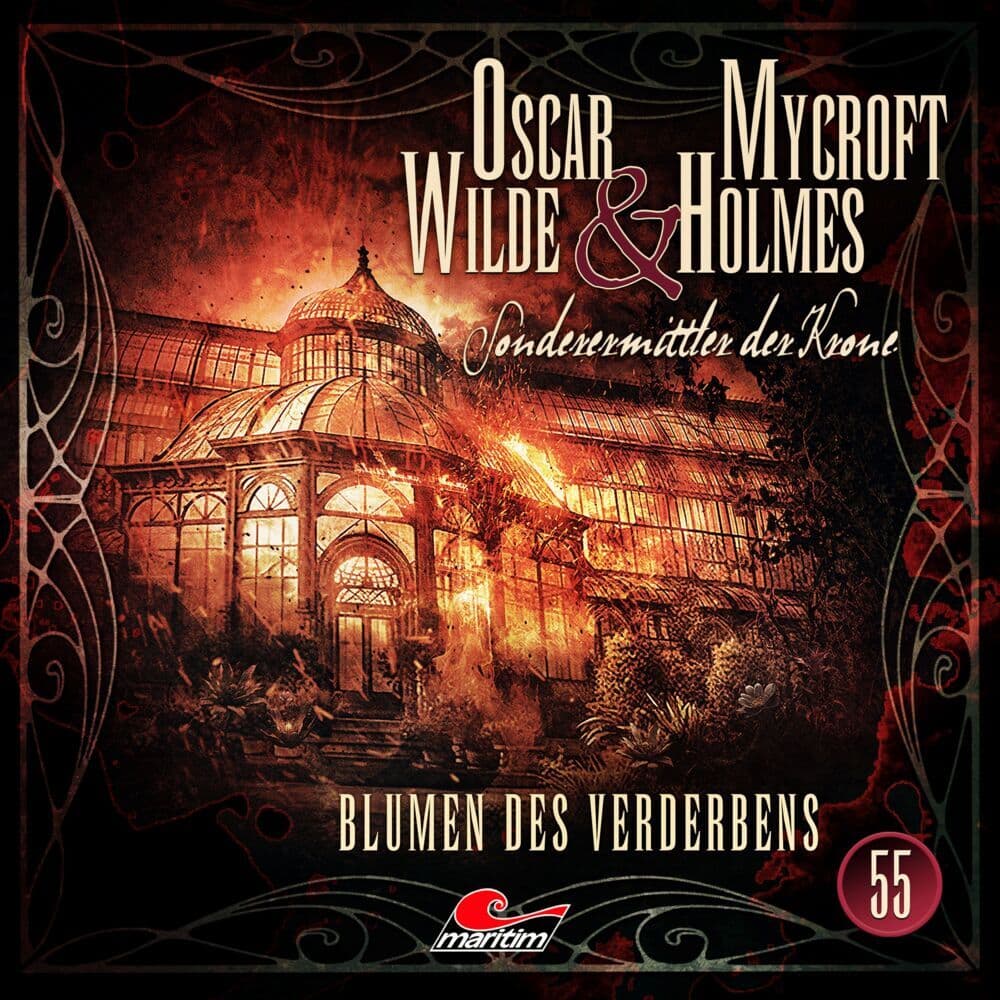 Oscar Wilde & Mycroft Holmes - Blumen des Verderbens,1 Audio-CD
